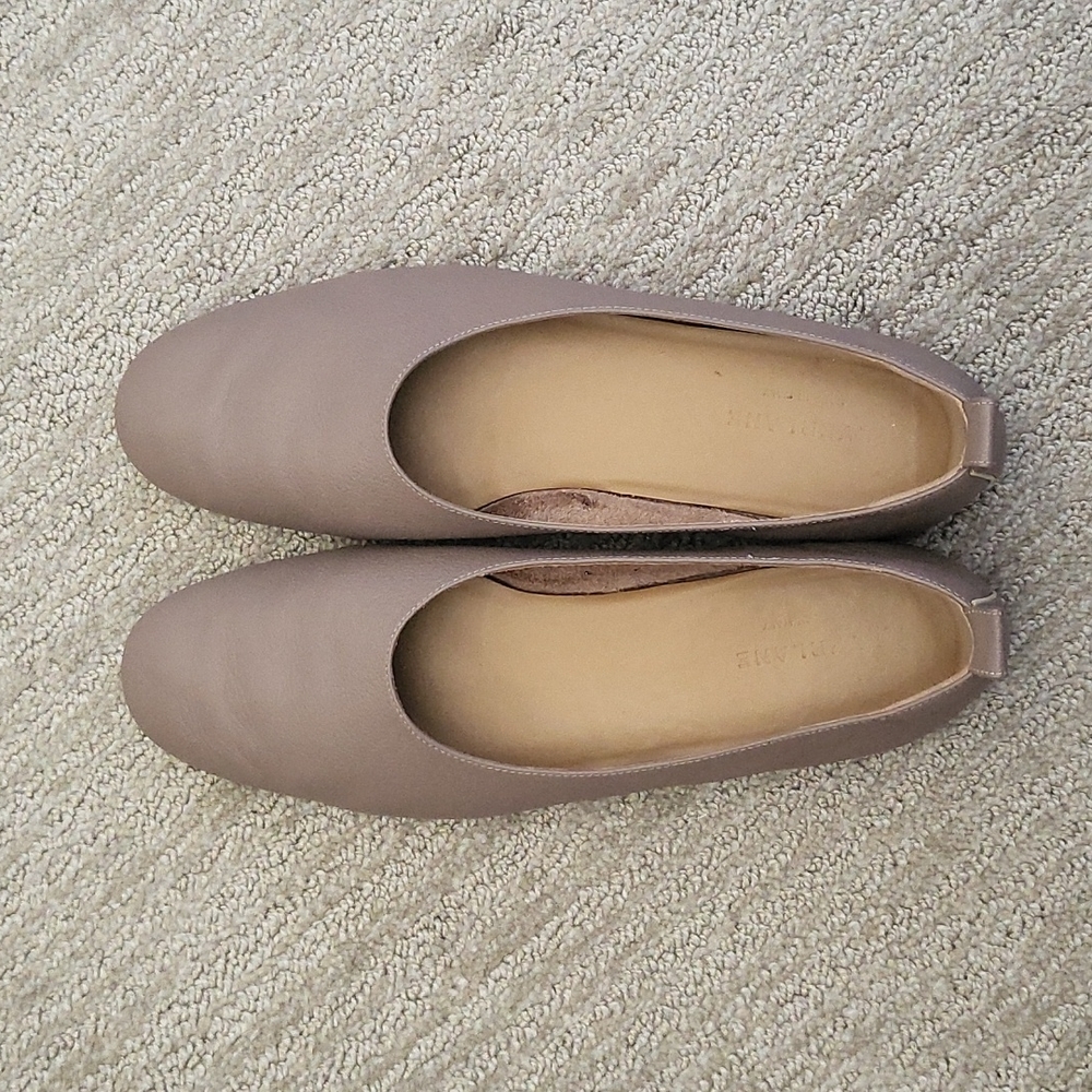 Everlane Day Glove in Mocha, size 10